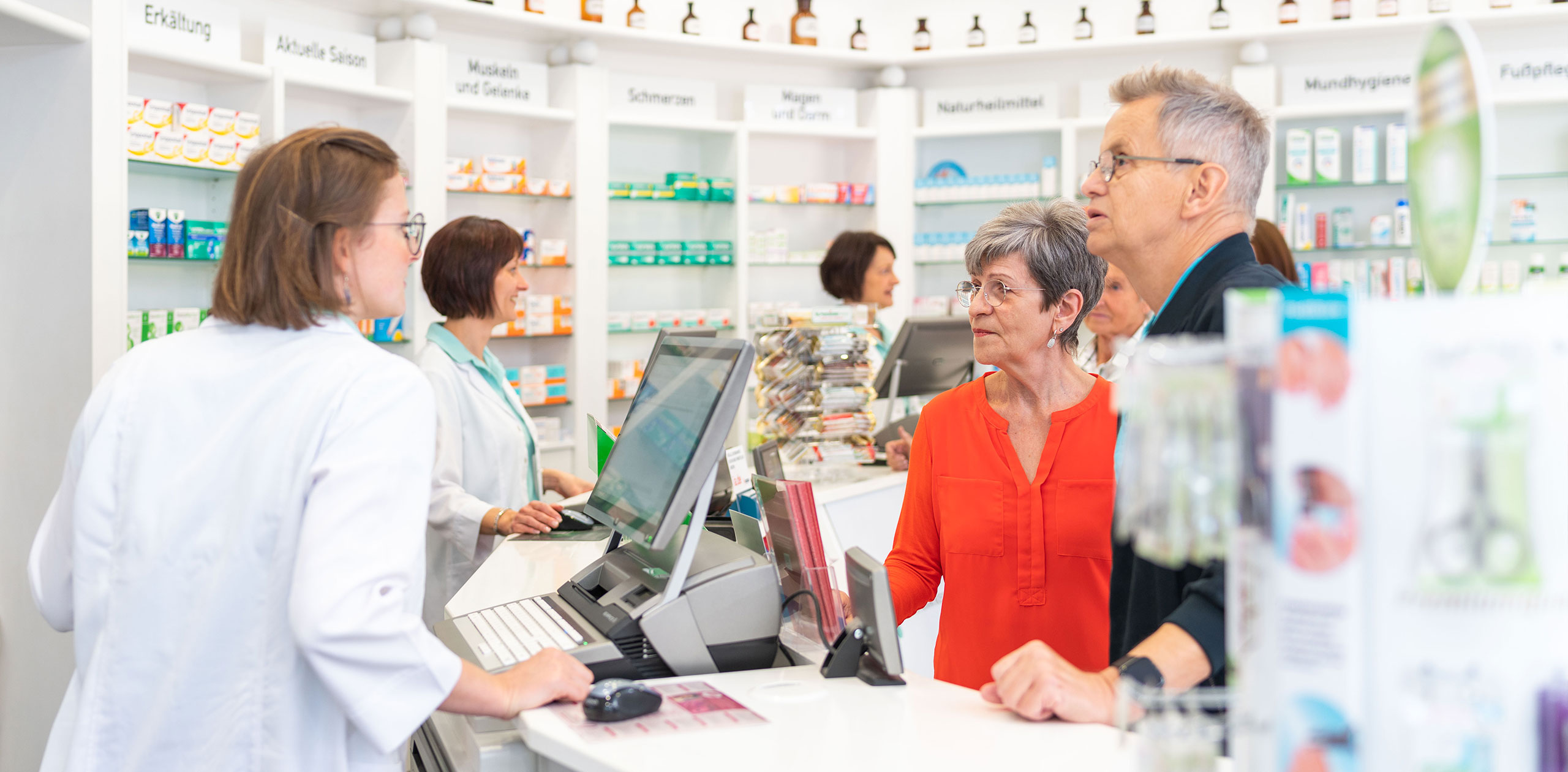 AAK Apotheke am Krankenhaus Borna Beratung vor Ort